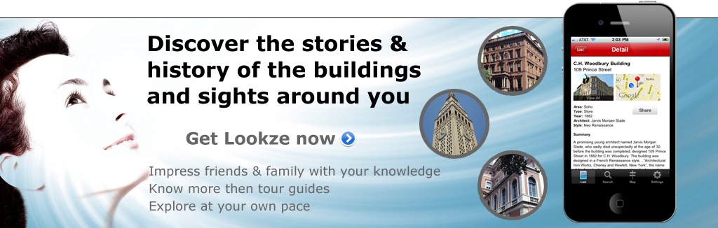 Discover the stories & history of the buildings and sights around you